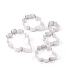 PARROT TULIP PETALS FLOWER CUTTERS SET A600