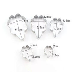 PARROT TULIP PETALS FLOWER CUTTERS SET A600