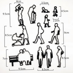 LIFE STAGES PATCHWORK CUTTERS (A)