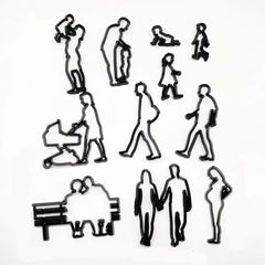 LIFE STAGES PATCHWORK CUTTERS (A)