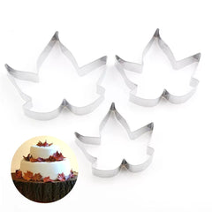 MAPLE LEAF CUTTERS SET A401