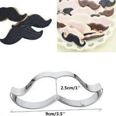 MOUSTACHE COOKIE CUTTER