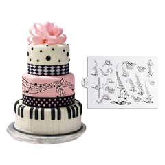 ASSORTED SIZES MUSICAL NOTATION STENCIL