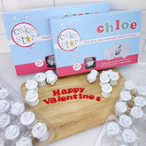 ORIGINAL MINI EASY PUSH LETTERS/ALPHABET PLUNGER CUTTERS SET