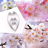 CHERRY BLOSSOM PETALS FLOWER CUTTERS SET A406