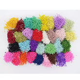 PEARL FLOWER STAMENS {250PCS}