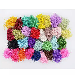 PEARL FLOWER STAMENS {250PCS}