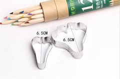 PETUNIA FLOWER PETAL CUTTERS SET A367