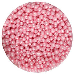 PINK SUGAR PEARLS 15 GMS
