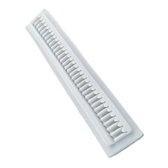 PLEAT AND FRILL BORDER MOULD (PINK)