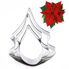 POINSETTA FLOWER PETAL CUTTERS SET A354