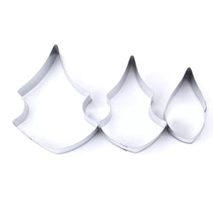 POINSETTA FLOWER PETAL CUTTERS SET A354