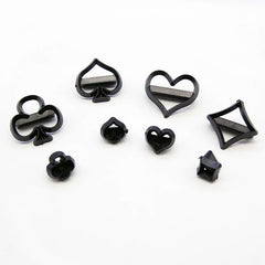 POKER PATCHWORK CUTTERS SET