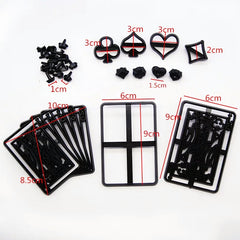 POKER PATCHWORK CUTTERS SET