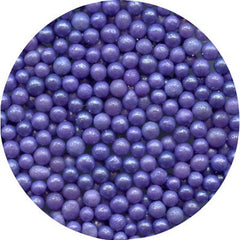 PURPLE SUGAR PEARLS 15 GMS