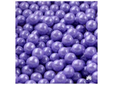 PURPLE SUGAR PEARLS 15 GMS