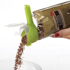 SEAL & POUR PLASTIC BAG CLIP