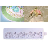 ROSE FLOWERS BORDER MOULD