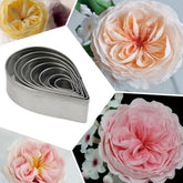 DAVID AUSTIN ROSE PETAL METAL CUTTER SET A428