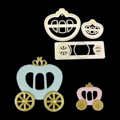 ROYAL CARRIAGE PLASTIC CUTTER 3 Pcs