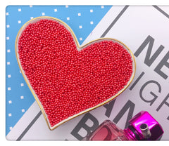 RED SUGAR PEARLS 15 GMS