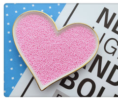 PINK SUGAR PEARLS 15 GMS