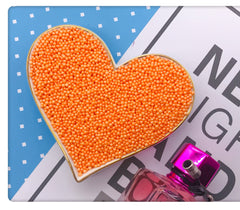 ORANGE SUGAR PEARLS 15 GMS