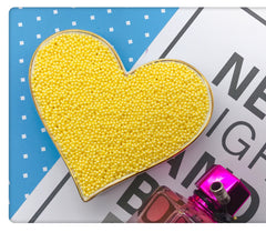 YELLOW SUGAR PEARLS 15 GMS