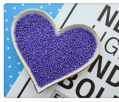 PURPLE SUGAR PEARLS 15 GMS