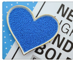 DARK BLUE SUGAR PEARLS 15 GMS