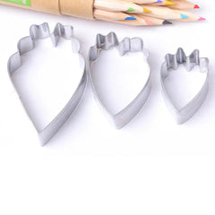 SHREDDED PEONY FLOWER PETAL CUTTERS SET A389