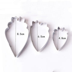 SHREDDED PEONY FLOWER PETAL CUTTERS SET A389