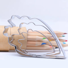SHREDDED PEONY FLOWER PETAL CUTTERS SET A389