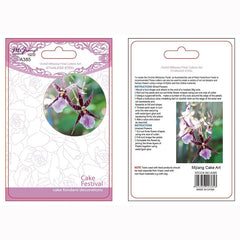 SPIDER ORCHID FLOWER PETAL CUTTERS SET A385