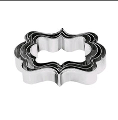 PLAQ COOKIE CUTTERS SET 4PCS