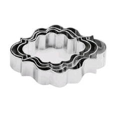 PLAQ COOKIE CUTTERS SET 4PCS