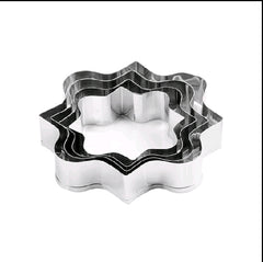 PLAQ COOKIE CUTTERS SET 4PCS