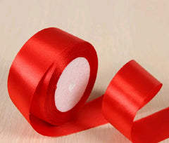 SATIN RIBBON (RED)