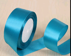 SATIN RIBBON (TURQUOISE BLUE)