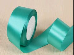 SATIN RIBBON (TURQUOISE GREEN)