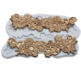 FLOWER LACE MOULD (DOUBLE)