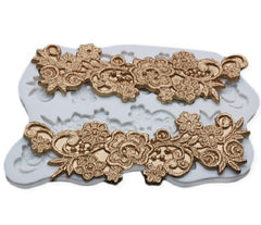 FLOWER LACE MOULD (DOUBLE)