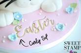 SWEET STAMP - CURLY SET