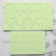 SWEET STAMP - CURLY SET