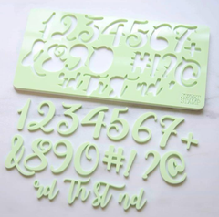 SWEET STAMP - CURLY SET