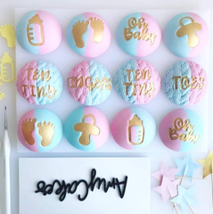 SWEET STAMP - OH BABY ELEMENTS