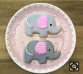 MUMMY & BABY ELEPHANT CUTTERS