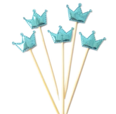 SHINY CROWN TOPPER 1PC