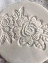 MINI ROSE FLOWER LACE MOULD