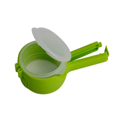 SEAL & POUR PLASTIC BAG CLIP